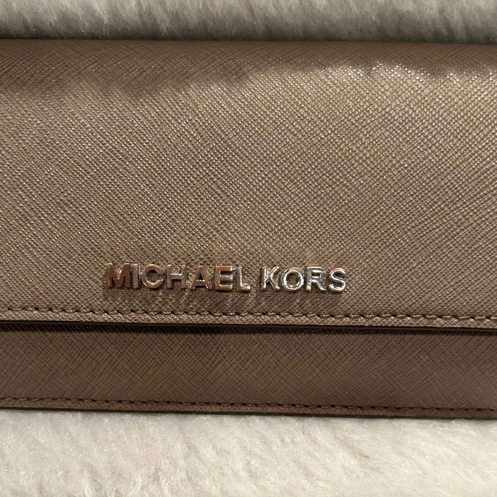 NWOT Michael Kors Slim Jet Set Wallet - Picture 4 of 10